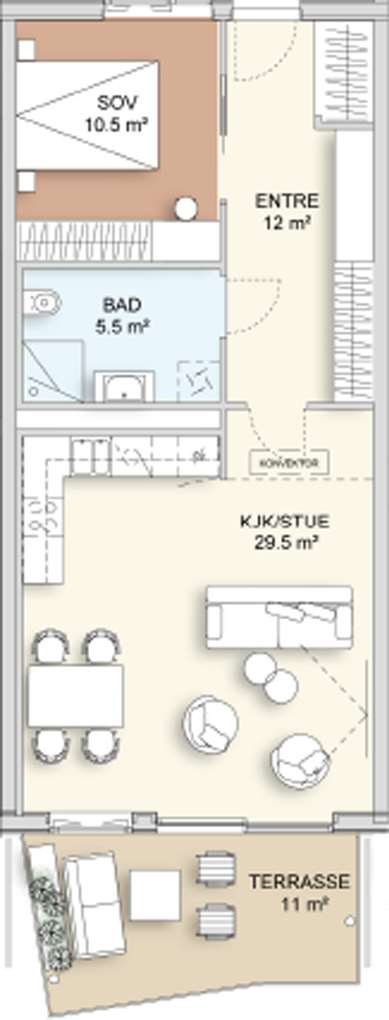 Plantegning 1